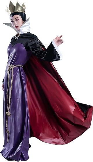 Disfraz Reina Malvada Talla Única Disguise