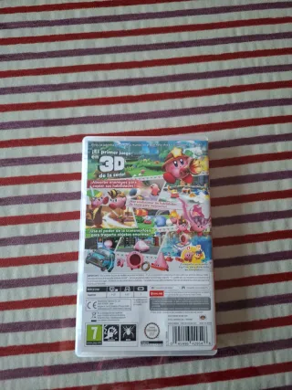 Kirby e la Terra Dimenticata Nintendo Switch