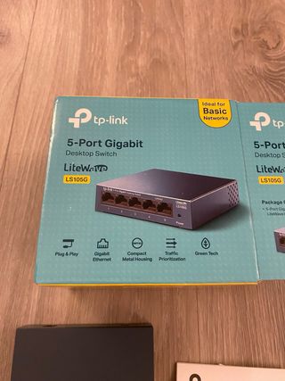 Switch TP-Link 5 Porte Gigabit LS105G