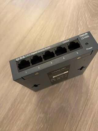 Switch TP-Link 5 Porte Gigabit LS105G