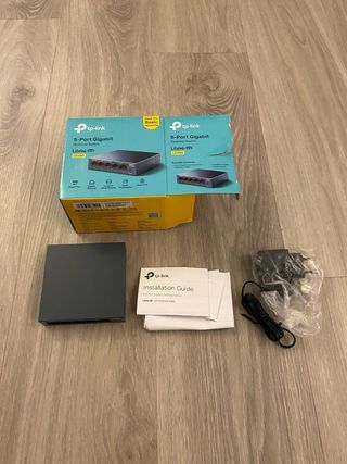 Switch TP-Link 5 Porte Gigabit LS105G