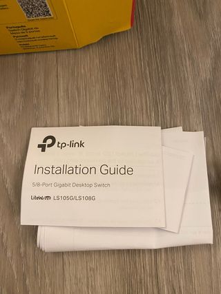 Switch TP-Link 5 Porte Gigabit LS105G