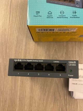 Switch TP-Link 5 Porte Gigabit LS105G