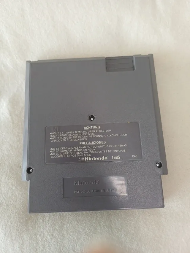 Cartucho de juego Battletoads NES