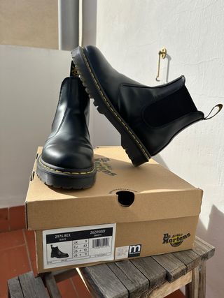 Botas Chelsea Dr. Martens 2976 Bex Negras Talla 43