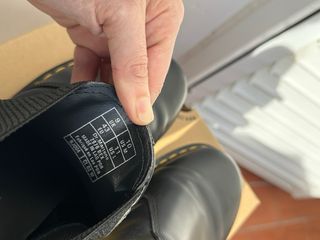 Botas Chelsea Dr. Martens 2976 Bex Negras Talla 43