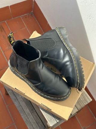 Botas Chelsea Dr. Martens 2976 Bex Negras Talla 43