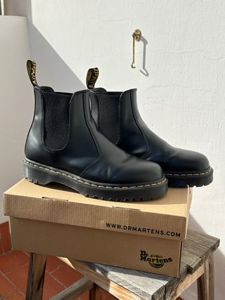 Botas Chelsea Dr. Martens 2976 Bex Negras Talla 43