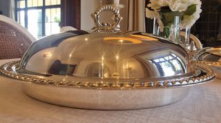 Fuentes alpaca baño plata (2 unidades)