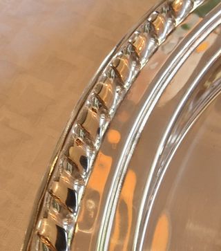 Fuentes alpaca baño plata (2 unidades)