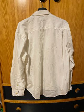 Camisa Lacoste Blanca Talla L