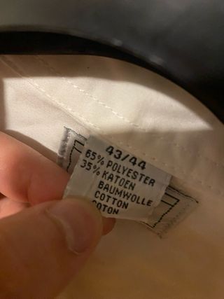 Camisa Lacoste Blanca Talla L