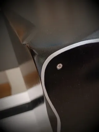 Cajón Flamenco Profesional Negro