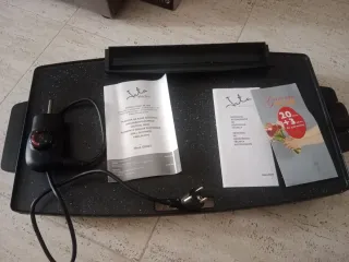 Plancha Eléctrica Jata XXL Stonite