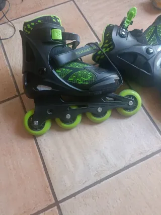 Patines en línea para niño Tlujana