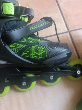 Patines en línea para niño Tlujana