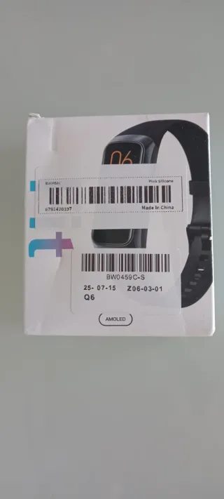 Smartwatch Rosa AMOLED BW0459C-S