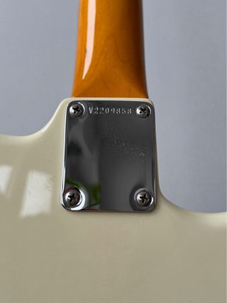 Fender Stratocaster AV II 61 Olympic White zurda
