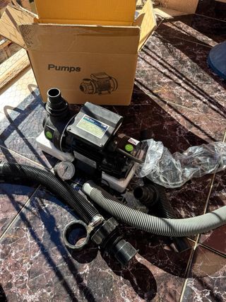 Bomba de agua para piscina