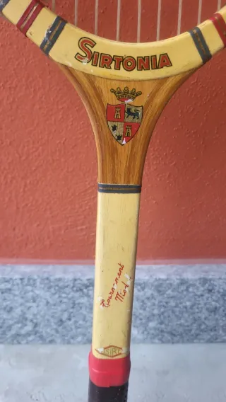 Racchetta da tennis Sirtonia vintage