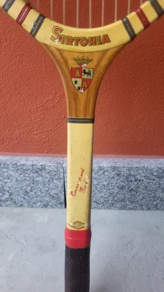 Racchetta da tennis Sirtonia vintage