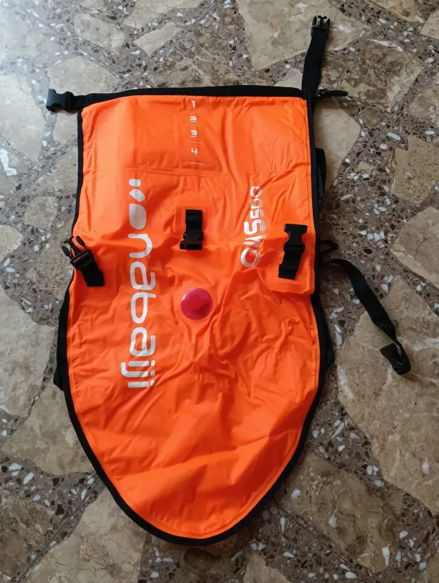 Boya Natación Nabaiji Naranja