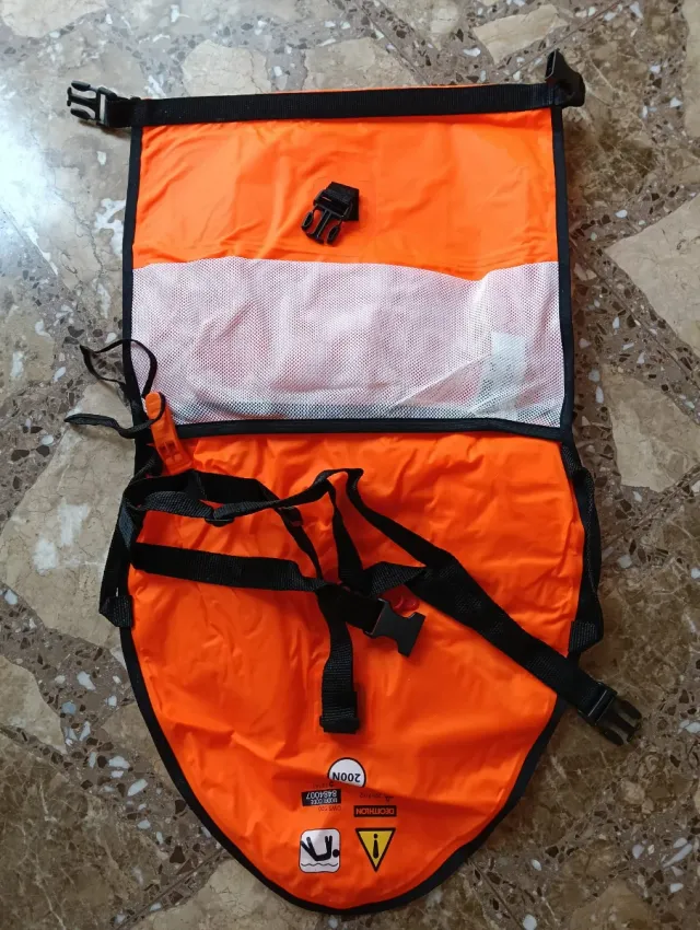 Boya Natación Nabaiji Naranja