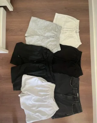 Pantalones y vaqueros cortos verano