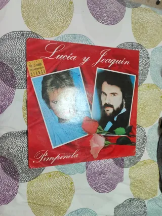 Vinilo Pimpinela Lucía y Joaquín