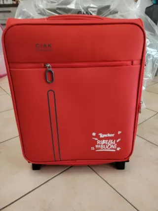 Trolley cabina Roncato rosso nuovo