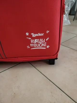 Trolley cabina Roncato rosso nuovo