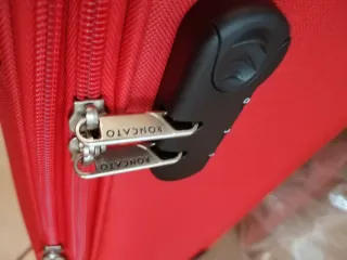 Trolley cabina Roncato rosso nuovo