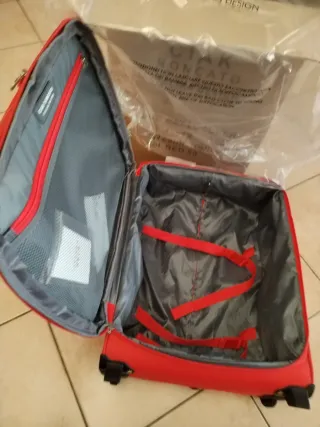 Trolley cabina Roncato rosso nuovo