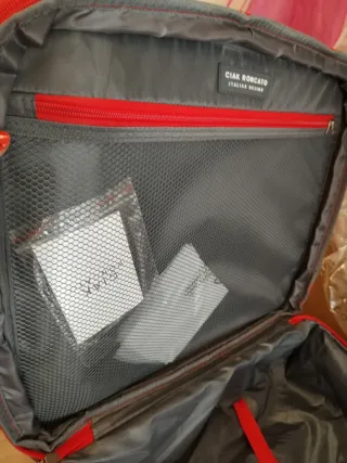 Trolley cabina Roncato rosso nuovo