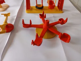 Parque infantil Playmobil. Gran lote