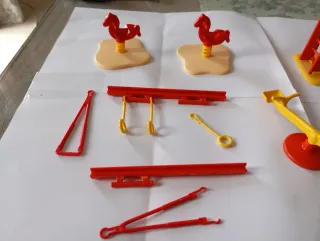 Parque infantil Playmobil. Gran lote