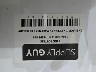 Tinta para EPSON ECOTANK