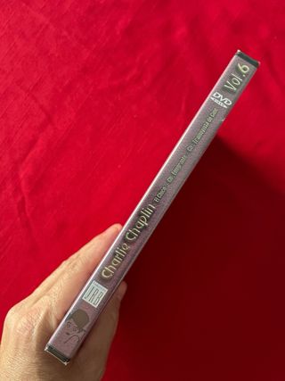 DVD El Chico Charles Chaplin Vol. 6