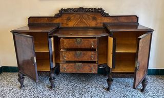 Aparador antiguo años 20 - Pieza única