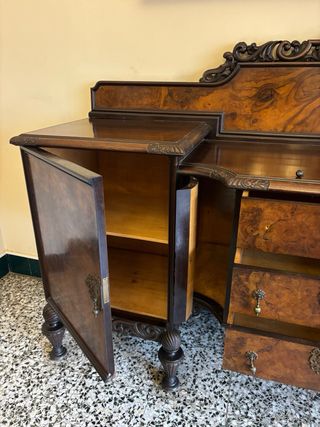 Aparador antiguo años 20 - Pieza única
