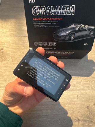 Cámara HD para Coche Grabadora de Video