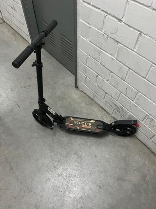 Patinete Urbano Negro