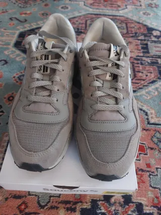 Saucony donna beige/grigie taglia 41