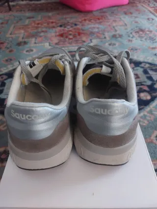 Saucony donna beige/grigie taglia 41