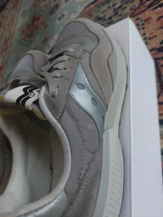 Saucony donna beige/grigie taglia 41