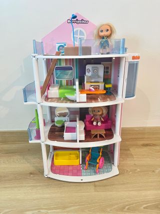 Casa Barriguitas Edificio Loco