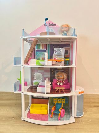 Casa Barriguitas Edificio Loco