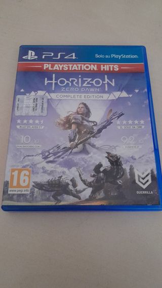 Horizon Zero Dawn Complete Edition PS4