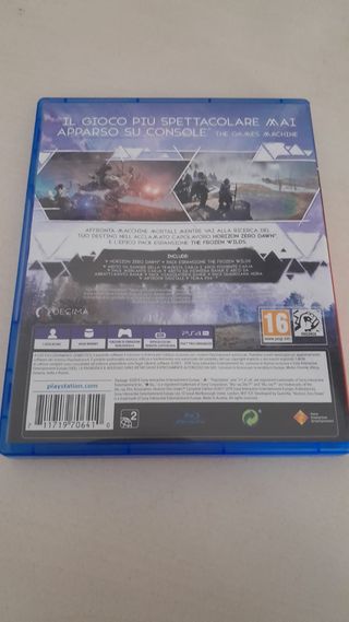 Horizon Zero Dawn Complete Edition PS4