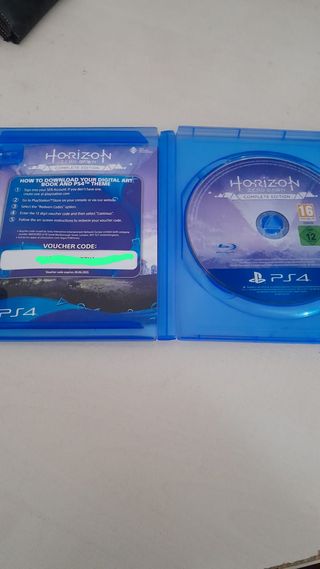 Horizon Zero Dawn Complete Edition PS4